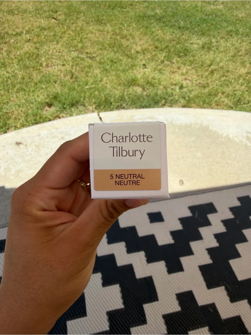 Charlotte Tilbury Beautiful Skin Foundation — 5Neutral NEW IN BOX✨